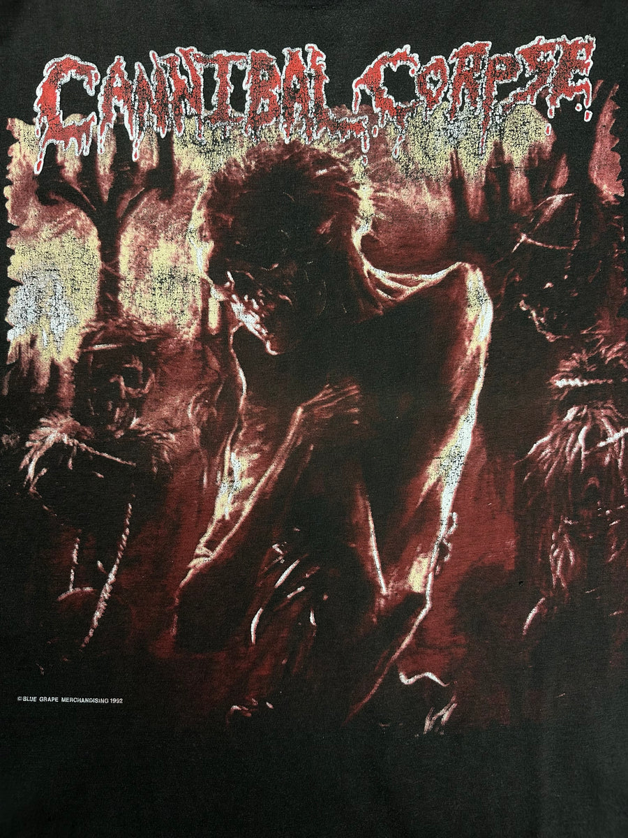 Cannibal Corpse 1992 Tomb Of The Multilated Vintage T-Shirt