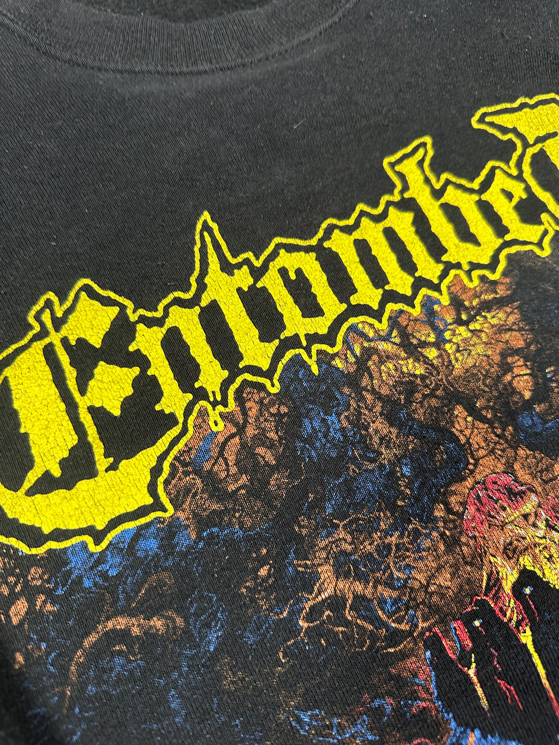 Vintage 1991 Entombed Clandestine Sweater