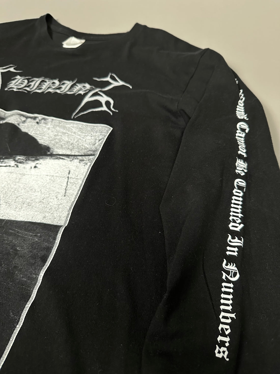 Shining 2010s Self Destruction Longsleeve