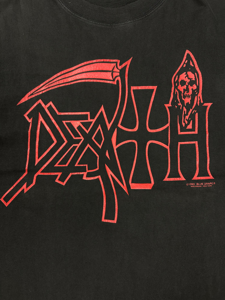 Death 1995 Logo Vintage T-Shirt