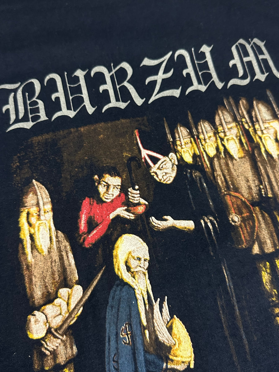 Vintage 1997 Burzum Daudi Baldrs T-Shirt