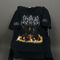 Setherial 1998 Lords Of The Nightrealm Vintage T-Shirt