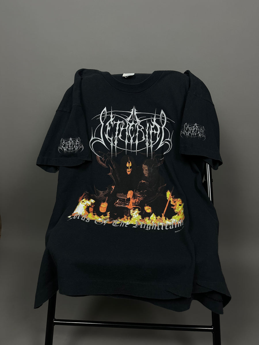 Setherial 1998 Lords Of The Nightrealm Vintage T-Shirt