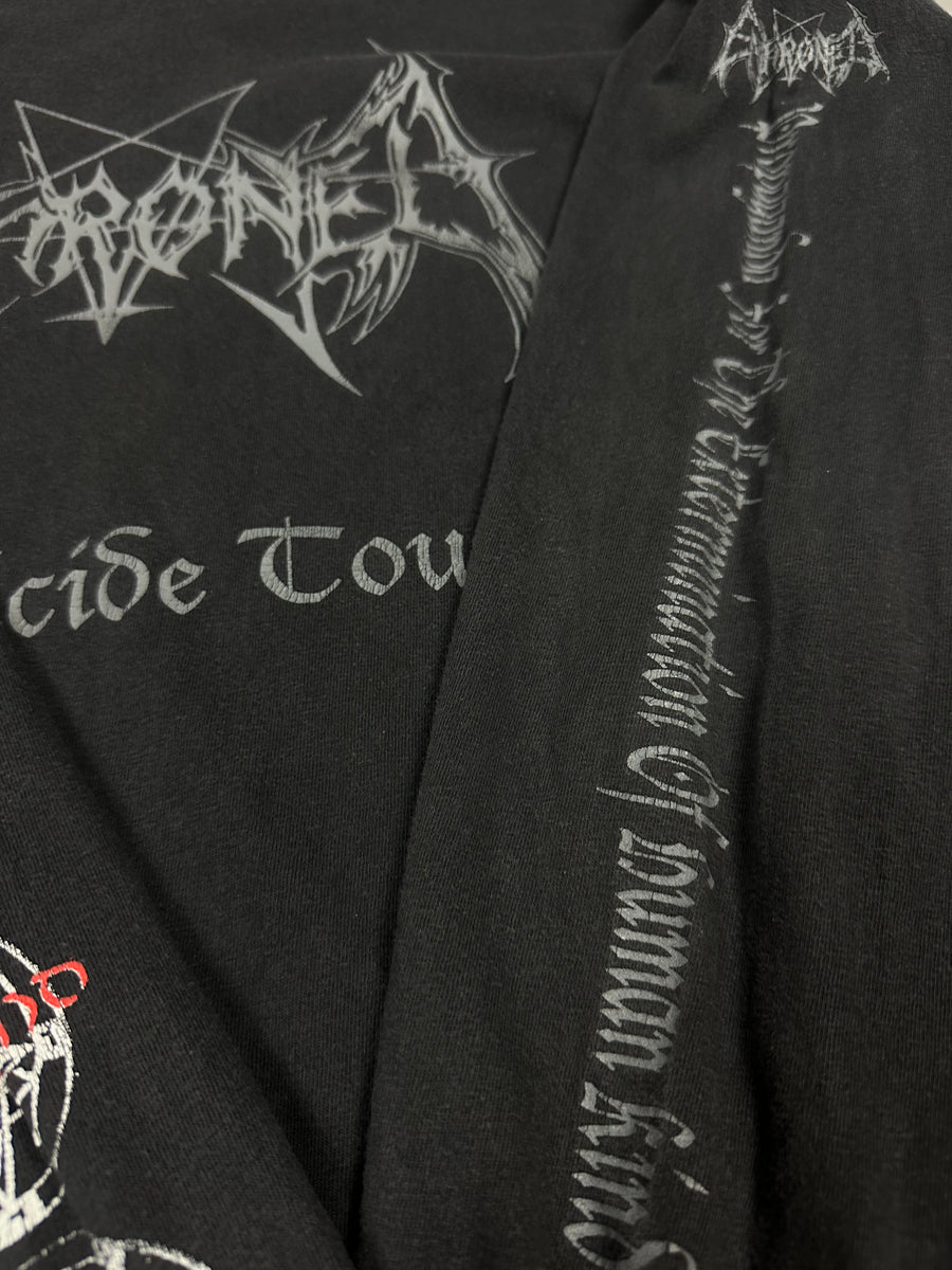 Enthroned 1998 Europeanicide Tour Vintage Longsleeve