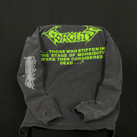 Vintage 1992 Gorguts Tour Longsleeve