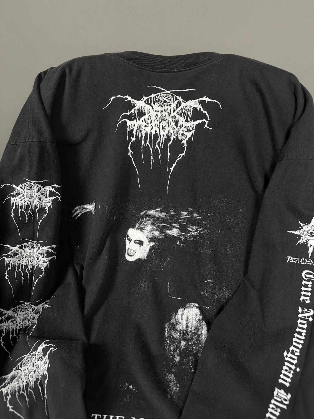Vintage 1999 Darkthrone Blaze In The Northern Sky Longsleeve