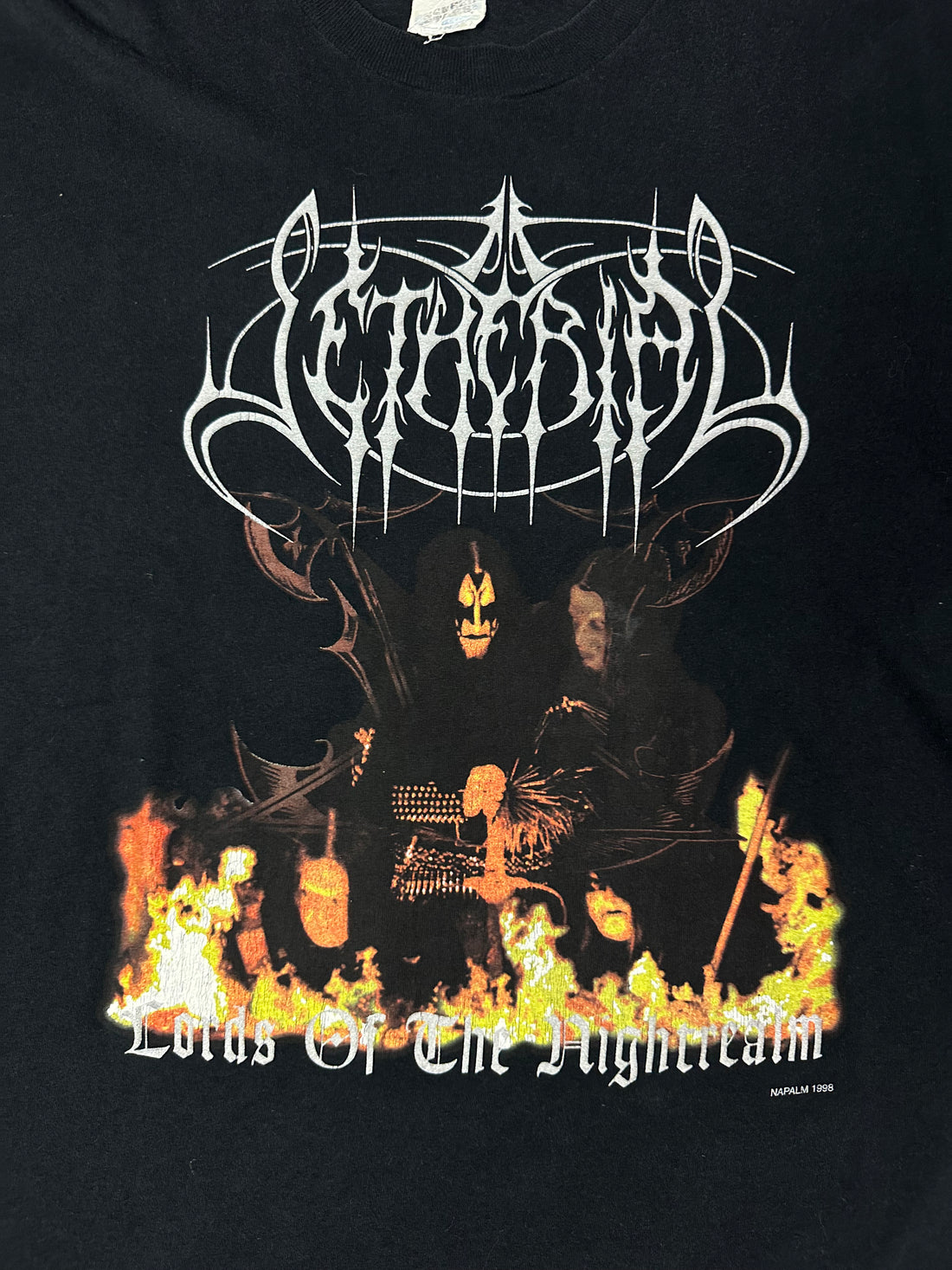 Setherial 1998 Lords Of The Nightrealm Vintage T-Shirt