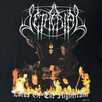 Setherial 1998 Lords Of The Nightrealm Vintage T-Shirt