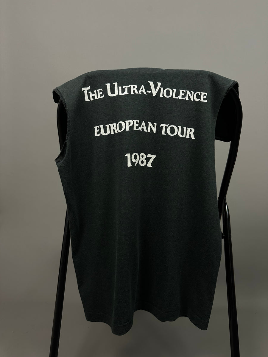 Death Angel 1987 Ultra Violence Tour Vintage Shirt