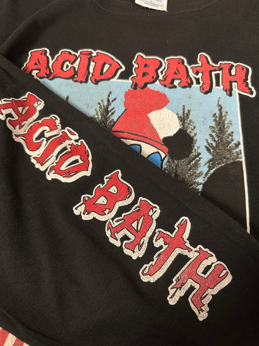 Vintage 1990s Acid Bath When The Kite String Pops Longsleeve
