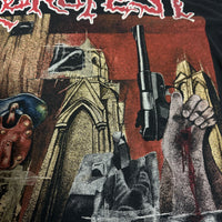 Vintage 1993 Gorefest Nuclear Blast  T-Shirt