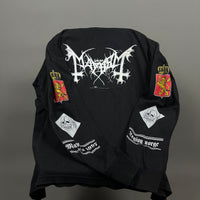 Mayhem 1997 Legions Vintage Black Metal Longsleeve