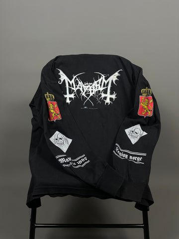 Mayhem 1997 Legions Vintage Black Metal Longsleeve