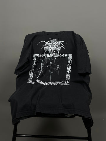 Darkthrone 1997 Under A Funeral Moon Vintage T-Shirt