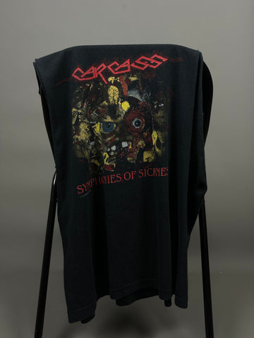 Carcass 1990 Symphonies of Sickness Vintage T-Shirt Tank Top