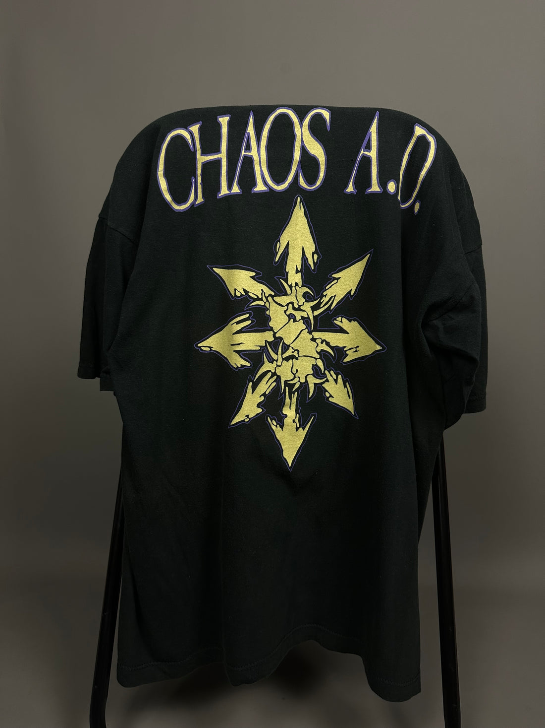 Vintage 1993 Sepultura Chaos A.D. T-Shirt