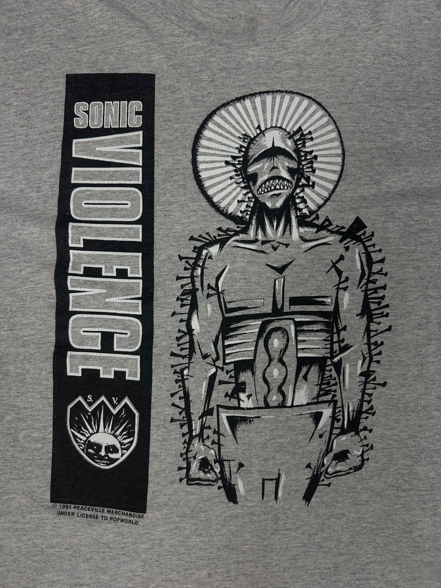 Sonic Violence 1991 Transfixion Vintage T-Shirt