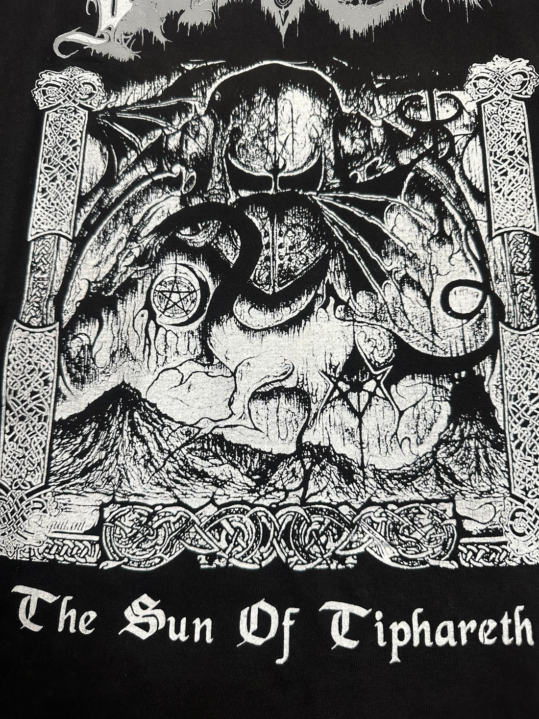 Vintage 1995 Absu The Sun Of Tiphareth Longsleeve