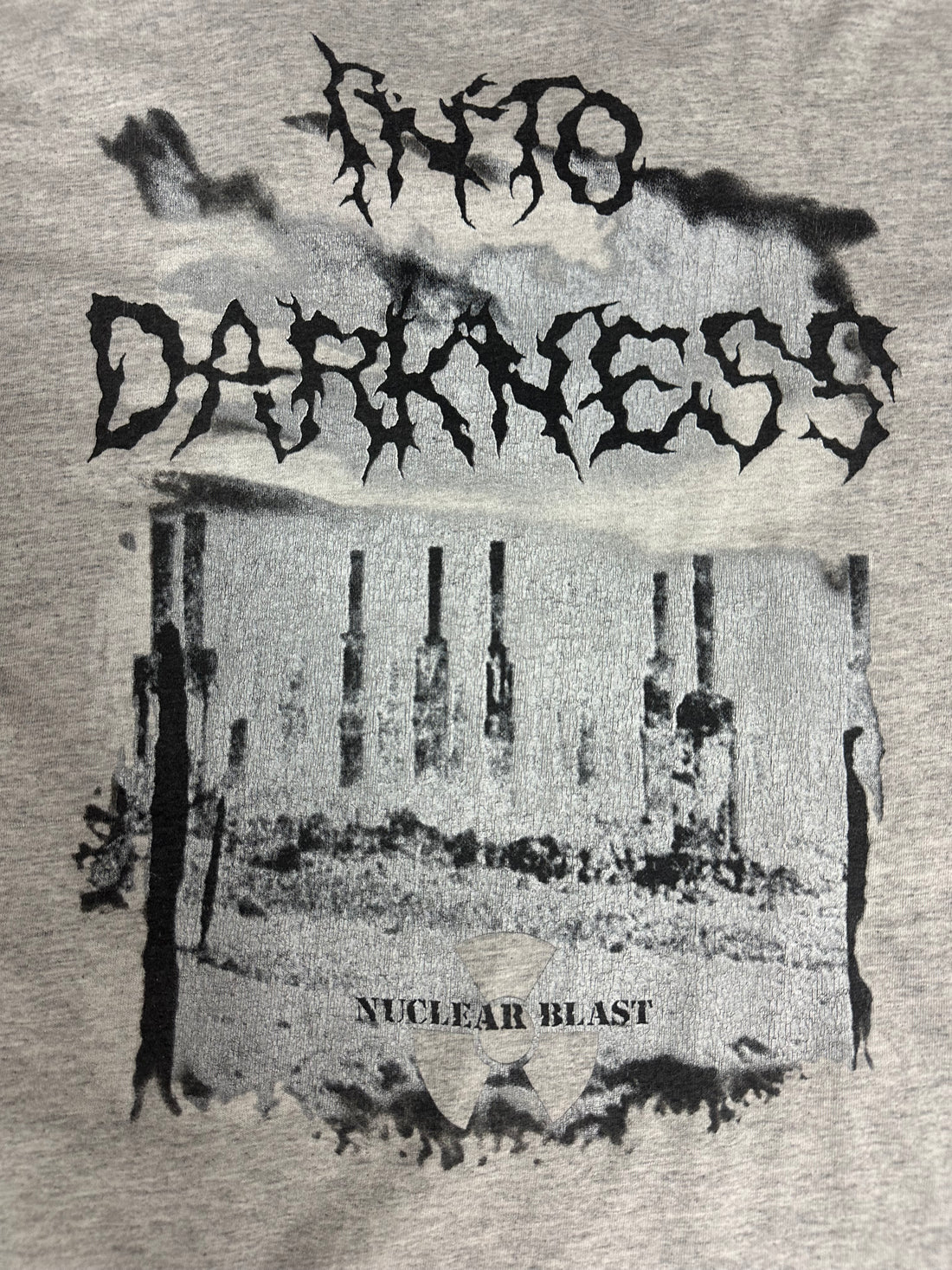 Vintage 1990 Winter Into Darkness T-Shirt