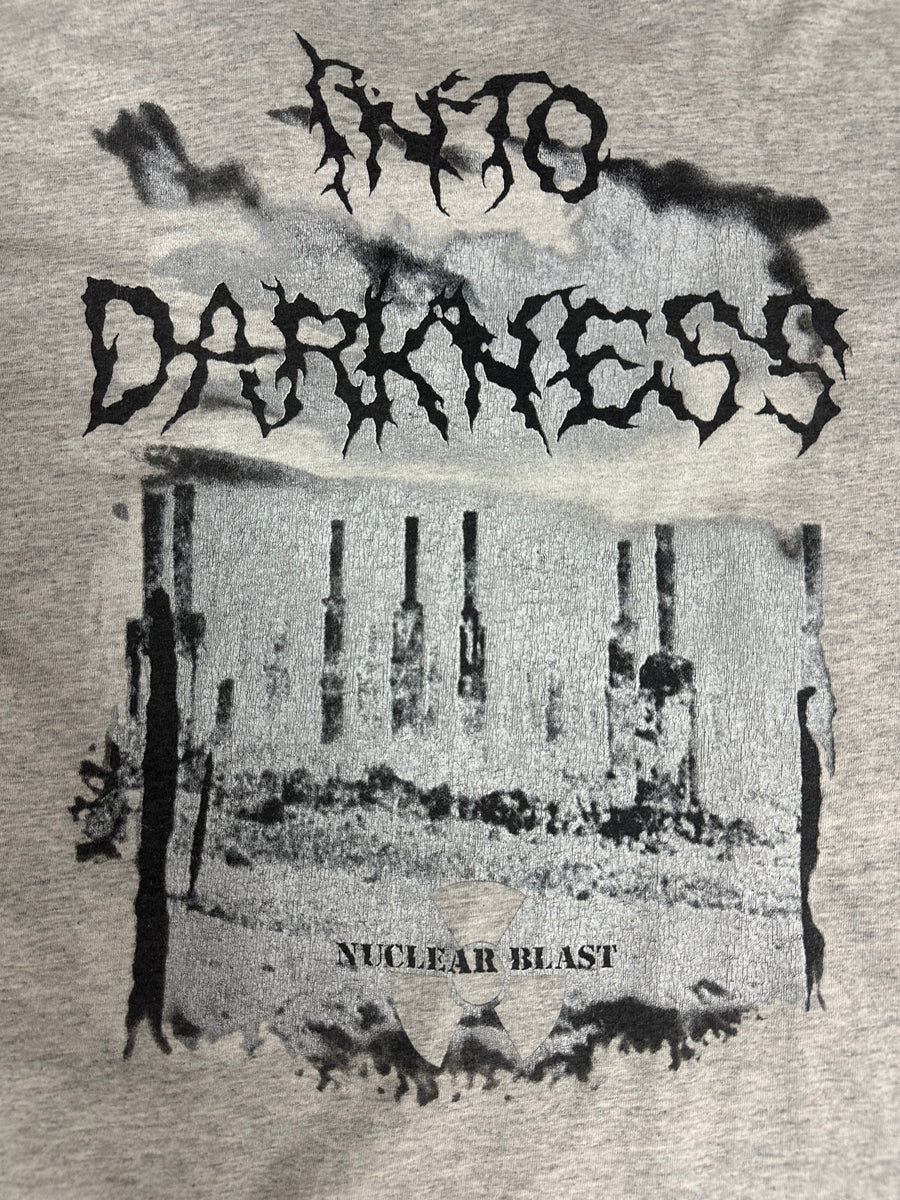 Vintage 1990 Winter Into Darkness T-Shirt