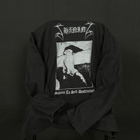 Vintage 2002 Shining Self Destruction Longsleeve