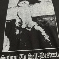 Vintage 2002 Shining Self Destruction Longsleeve