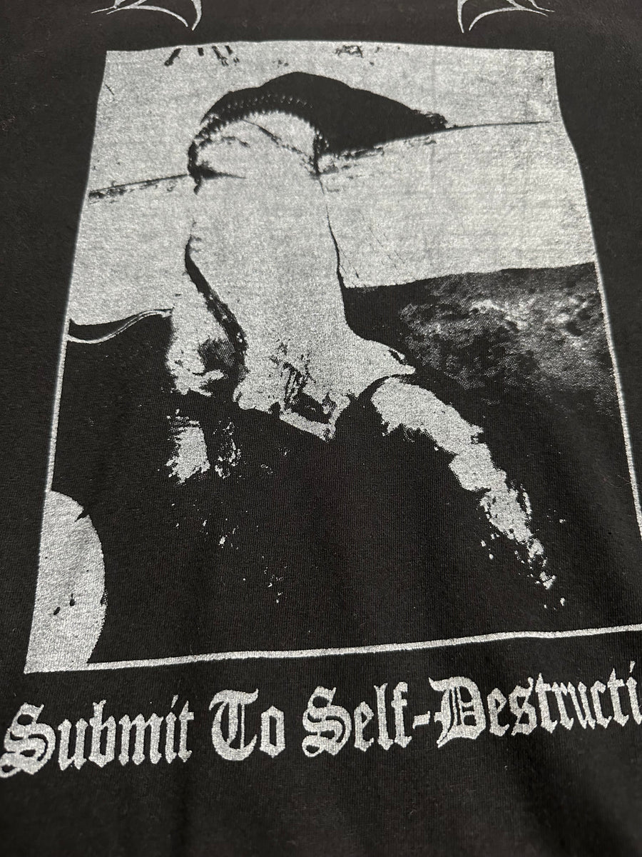 Vintage 2002 Shining Self Destruction Longsleeve