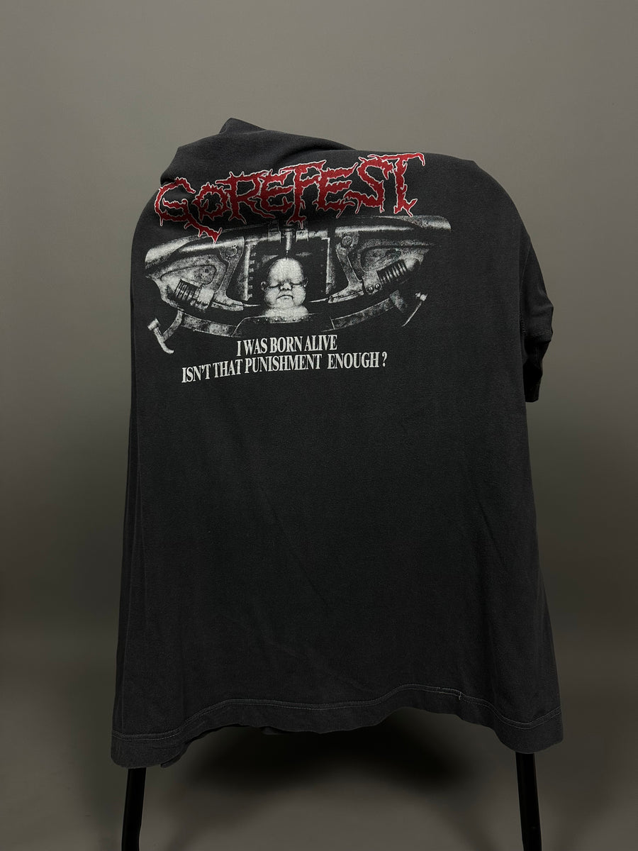 Gorefest 1991 Mindloss Vintage T-Shirt