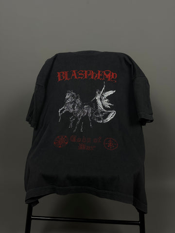 Blasphemy 1993 Gods of War Vintage T-Shirt