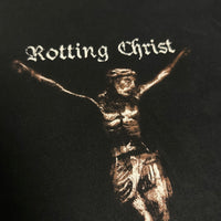 Vintage 2000 Rotting Christ Khronos Longsleeve