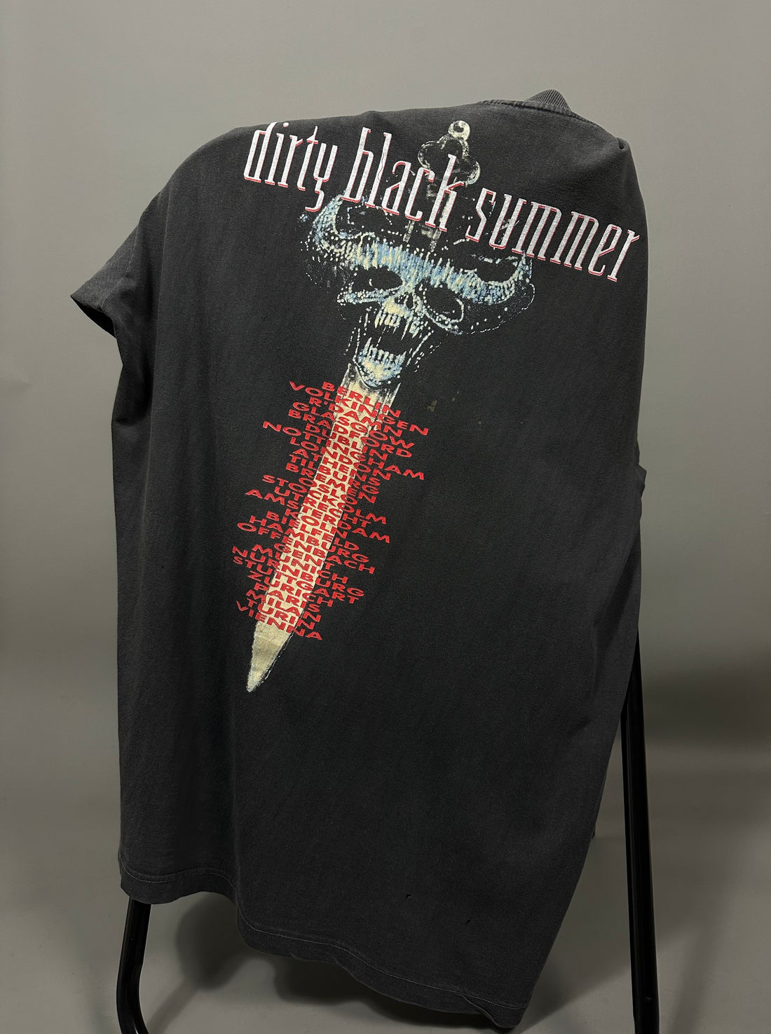 Danzig 1992 How The Gods Kill Vintage T-Shirt