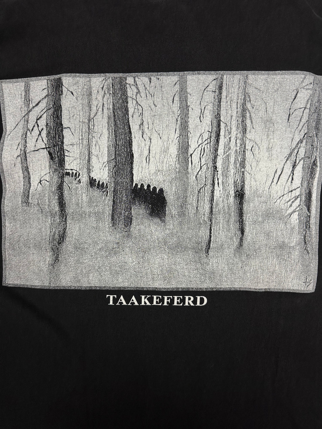 Darkthrone 1997 Under A Funeral Moon Vintage T-Shirt