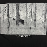 Darkthrone 1997 Under A Funeral Moon Vintage T-Shirt