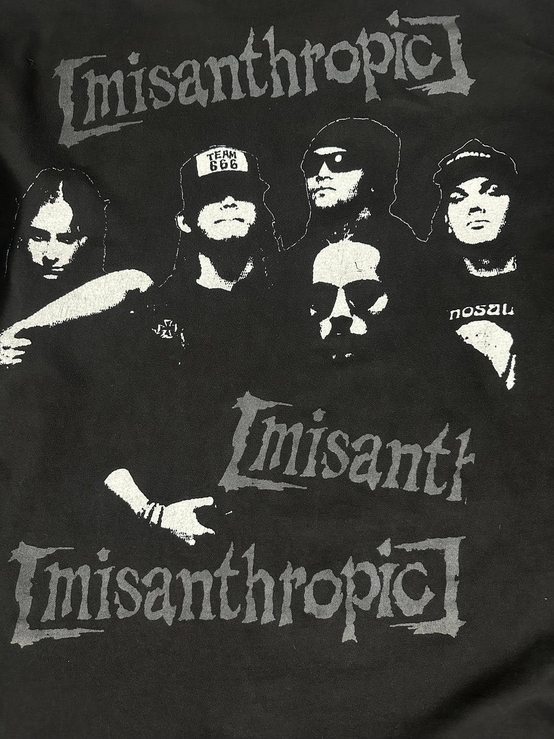 Vintage 1993 Entombed Misanthropic Longsleeve
