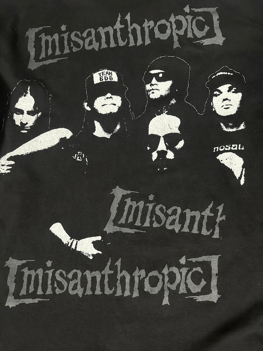 Vintage 1993 Entombed Misanthropic Longsleeve