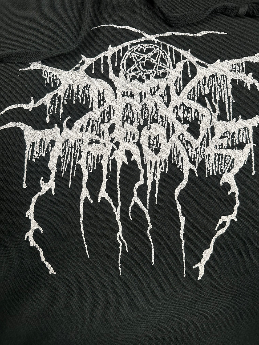 Vintage 1999 Darkthrone Blaze In The Northern Sky Sweatshirt