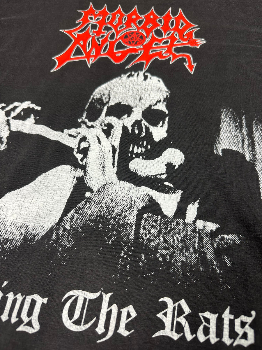 Morbid Angel 1991 Leading The Rats Vintage T-Shirt