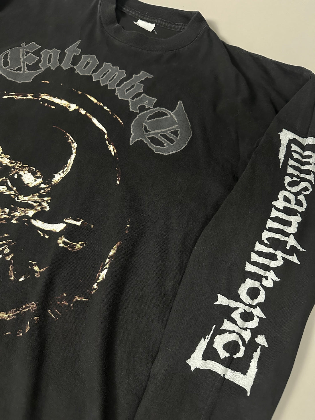 Vintage 1993 Entombed Misanthropic Longsleeve