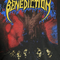 Vintage 1991 Benediction The Grand Leveller Sweater