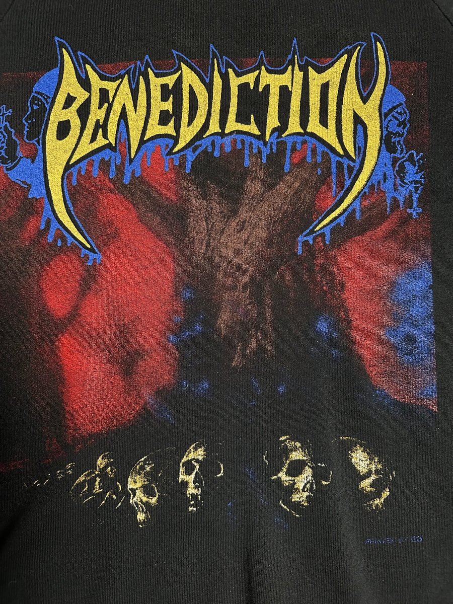 Vintage 1991 Benediction The Grand Leveller Sweater