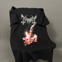 Mayhem 1997 Invades North America Vintage T-Shirt