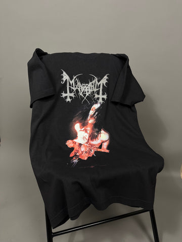 Mayhem 1997 Invades North America Vintage T-Shirt