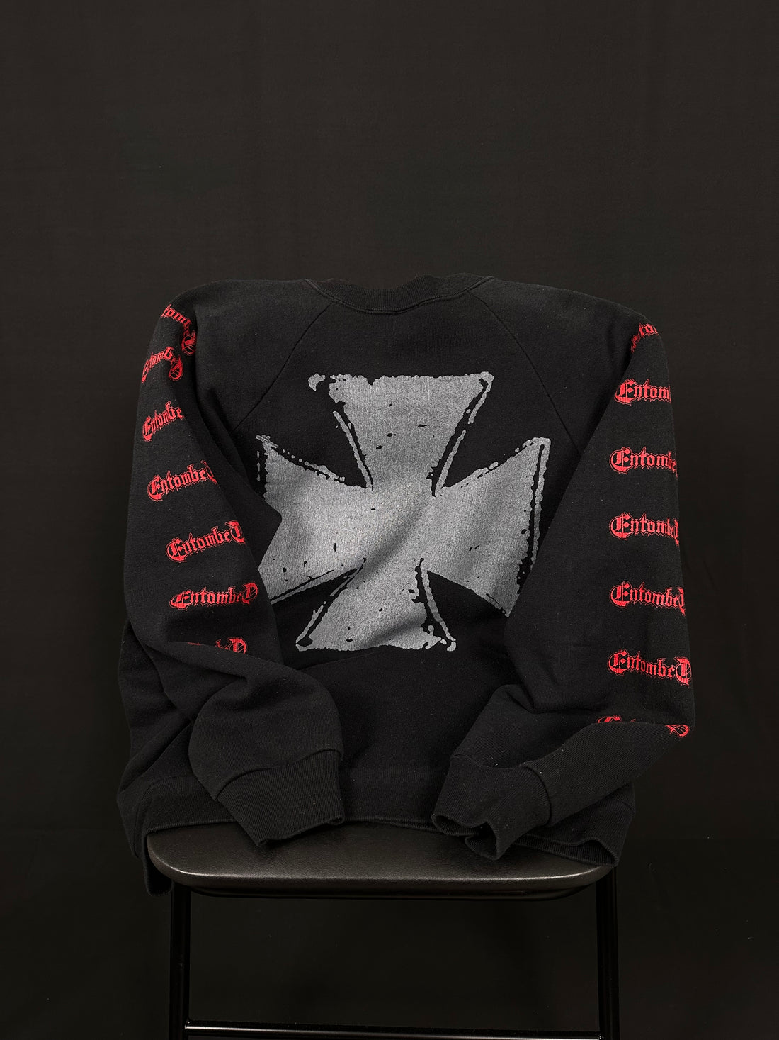 Vintage 1991 Entombed Clandestine Sweater