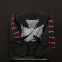 Vintage 1991 Entombed Clandestine Sweater