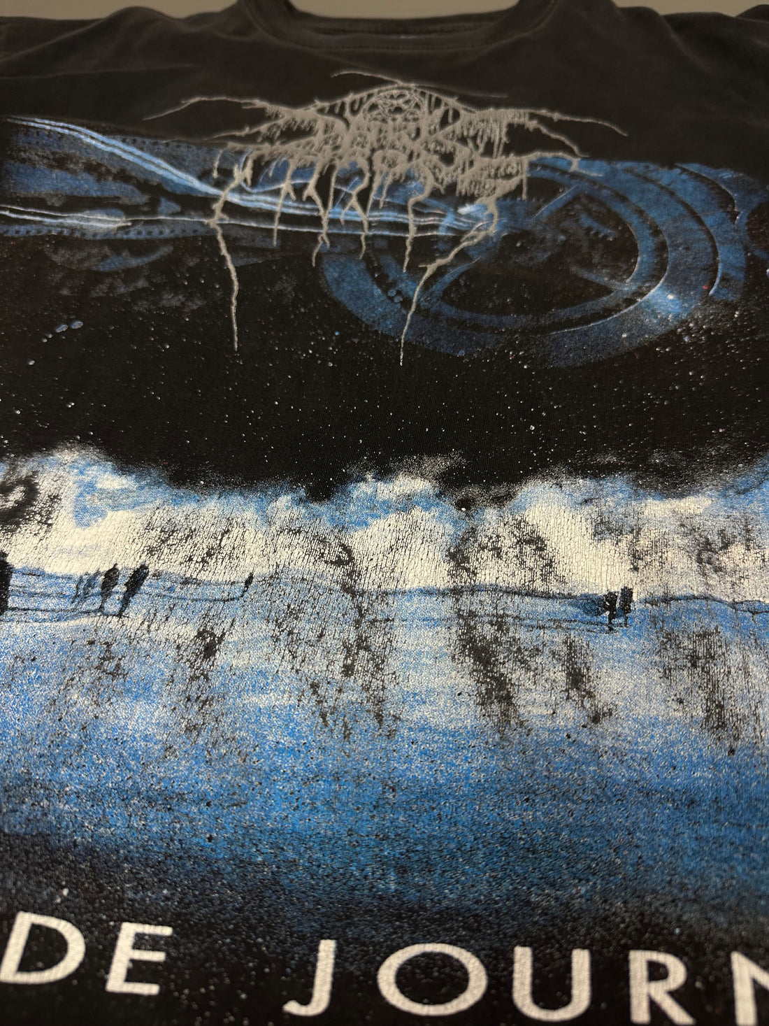 Darkthrone 2001 Soulside Journey Vintage T-Shirt