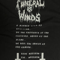 Vintage 1993 Funeral Winds Vanish Into The Void T-Shirt