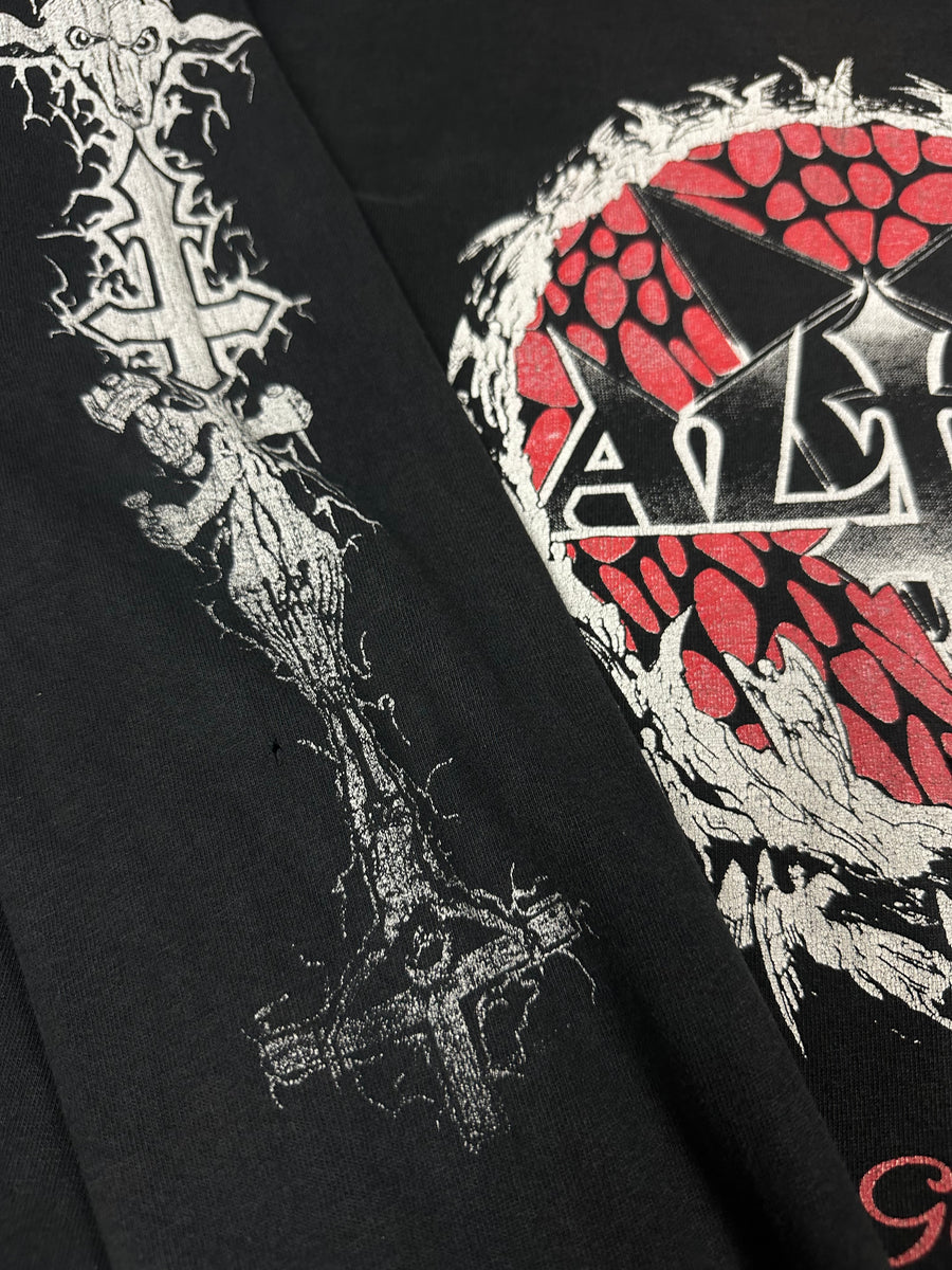 Altar 1994 Youth Against Christ Vintage Longsleeve