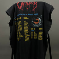 Obituary 1990 Cause Of Death Vintage T-Shirt Tank Top