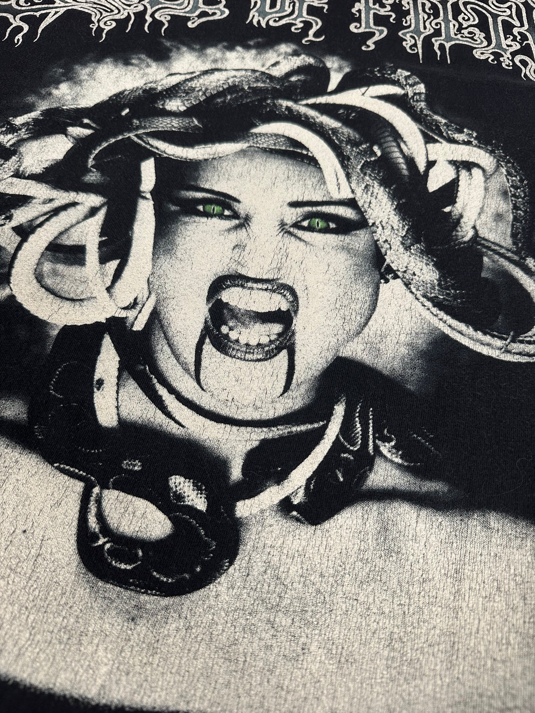 Vintage 1995 Cradle of Filth Sedusa Longsleeve