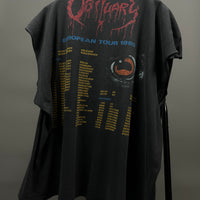 Obituary 1990 Cause Of Death Vintage T-Shirt Tank Top